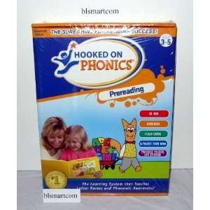  Hooked On Phonics Pre Reading (Ages 3 5) Toys & Games