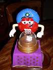 JENNIE WITH BLUE HAIR W/DOME DISPENSER COLLECTABLE NICE8X6 IT 