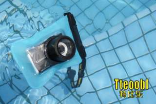 30M Swiming beach Underwater Digital Camera Waterproof dustproof bag 