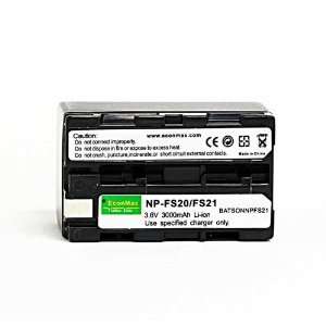   NP FS21 3000mAh Battery for Sony AC VQ11 CCD CR1 CR1E