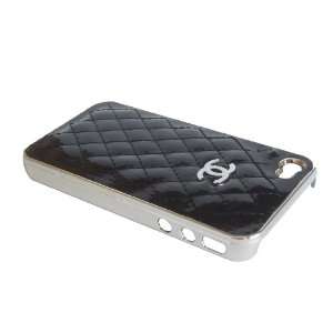  Designer Iphone 4 4s Chanel Stylish Leather Case with Box 