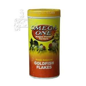    Omega One Goldfish Flakes Fish Food 5.3 ounce