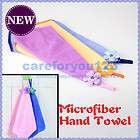   Hand Soft Towel Microfiber Fiber Kitchen House Cleaning Washable C