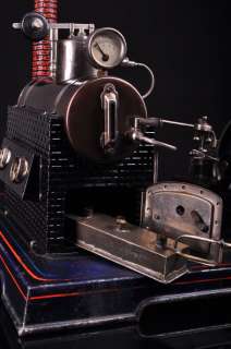Antique Doll & Cie Steam Engine approx. 1925  