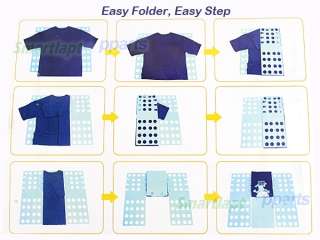 Magic Fast Speed Folder Clothes Shirts Folding Board  