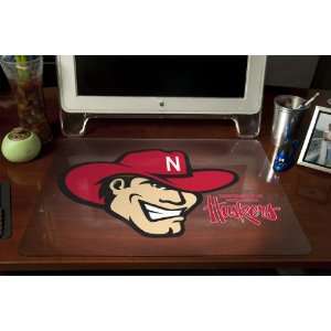  ES Robbins Sports Nebraska Centered Mascot Deskpad Office 