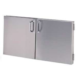  Solaire Stainless Steel Double Access Doors   2.5 Stand 