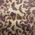 Auth BALLY Patent Butterfly Leopard Joletta Hobo Bag  