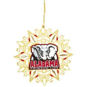   University of Alabama Logo 3 inch Sports Ornament
