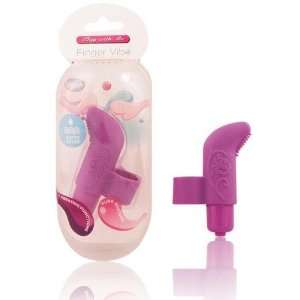 Bundle Finger Vibe Lavender and 2 pack of Pink Silicone Lubricant 3.3 