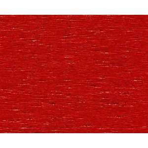  Italian Crepe Paper Roll 180 Gram   803 Metallised RED 