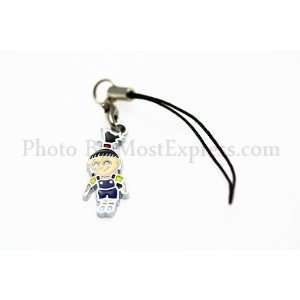   Charm Strap with Mini Snap Hook   Agnes Cell Phones & Accessories