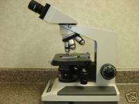 OLYMPUS BH 2 MICROSCOPE WITH OBJECTIVES  