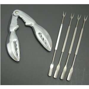  5 pc. Seafood Cracker and Fork Set