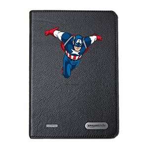  Captain America on  Kindle Cover Second Generation 