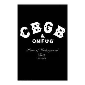  CBGB Logo   Poster
