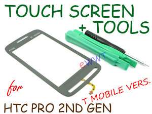 for TMobile HTC Touch Pro 2 Pro2 Digitizer Screen +Tool  