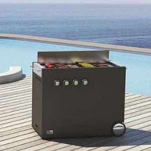  EcoQue Hotbox Grill   Frontgate Patio, Lawn & Garden