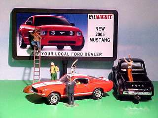 2005 Ford Mustang GT Convertible Billboard 1/43 O  