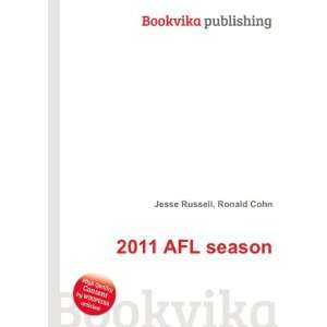  2011 AFL season Ronald Cohn Jesse Russell Books