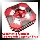 ecologically cockroach catcher automatic control trap insert killer no 