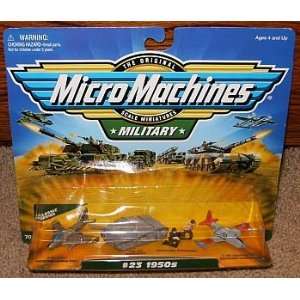  1950s Military Micro Machines #23 Collection Toys & Games