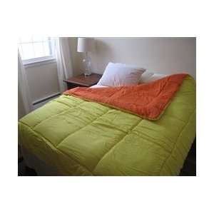   Yellow/Orange Reversible College Comforter   Twin XL