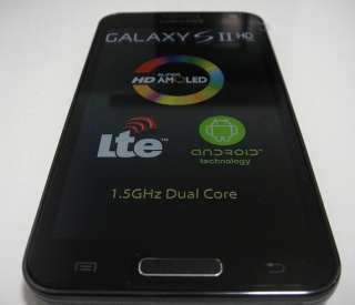 Samsung Galaxy S II S2 HD LTE SHV E120L 16G Black Unlocked 4.65 1 