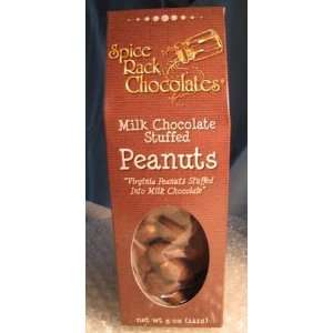 Spice Rack Chocolate Covered Peanuts (4 Grocery & Gourmet Food