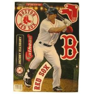   Boston Red Sox MLB Baseball Fathead Decal Sheet