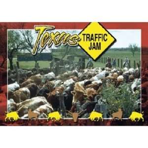  382913   Texas Postcard Tx121 Texas Traffic Jam Case Pack 