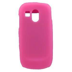  Premium Pink Silicone Skin for Samsung Caliber R850/R860 