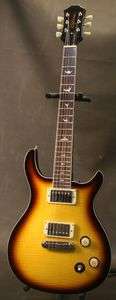 Electric Guitar PRS style Mahogany AAA Flame top SB  