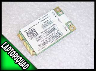 Dell 5600 Gobi1000 D637N GPS 3G EVDO HSDPA Wireless Mini PCI E  