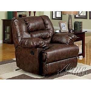  Acme Furniture Bonded Leather Recliner 15125