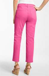 New Markdown NYDJ Twill Ankle Pants Was $104.00 Now $59.90 