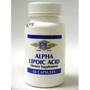  Progressive Labs Alpha Lipoic Acid 200 mg 60 Capsules 