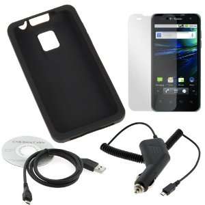   Power Adapter + Micro USB USB Data Cable for T Mobile LG G2x / Optimus