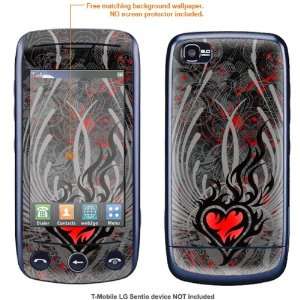   Skin STICKER for T Mobile LG Sentio case cover sentio 415 Electronics