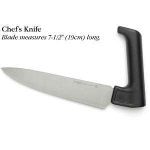  Ergonomic Cooking Knife, 7 1/2 in.