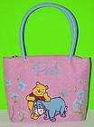 Personalized tote bag handbag purse girls pink monogram  