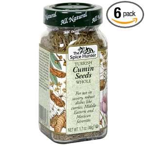 Spice Hunter Cumin Seed, 1.7 Ounce Unit Grocery & Gourmet Food