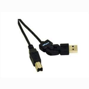   USB 2.0 A/B Cable Ideal To Connect All Your USB Devices Computers