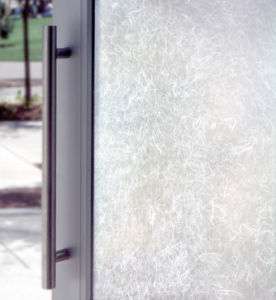 24x36 Privacy Etched Glass Decorative Window Film  