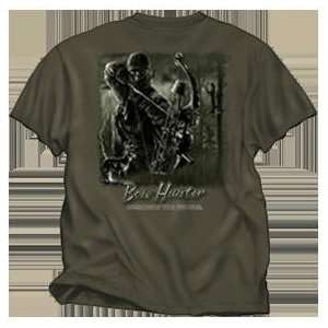  Buck Wear 8973 Bowhunter Dominate Woods Olive Tee L 