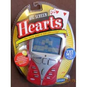    Big Screen Hearts Lighted Handheld Game (2005) Toys & Games