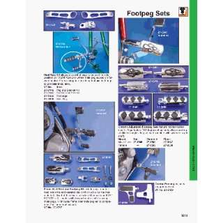  Adjustable Footpeg Set  Flame Design Automotive