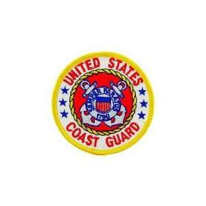  U.S. Coast Guard Logo Patch (3) Arts, Crafts & Sewing