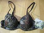   Oak Break Up Camo Padded Bra w/Charm by Wilderness Dreams 32B 38D NEW