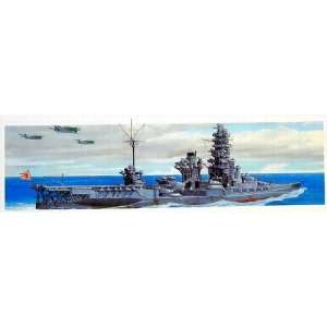  Ise Navy Battleship w/Aircraft Deck 1 700 Hasegawa Toys & Games